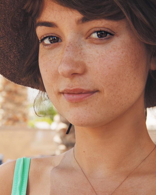 Brown eyes