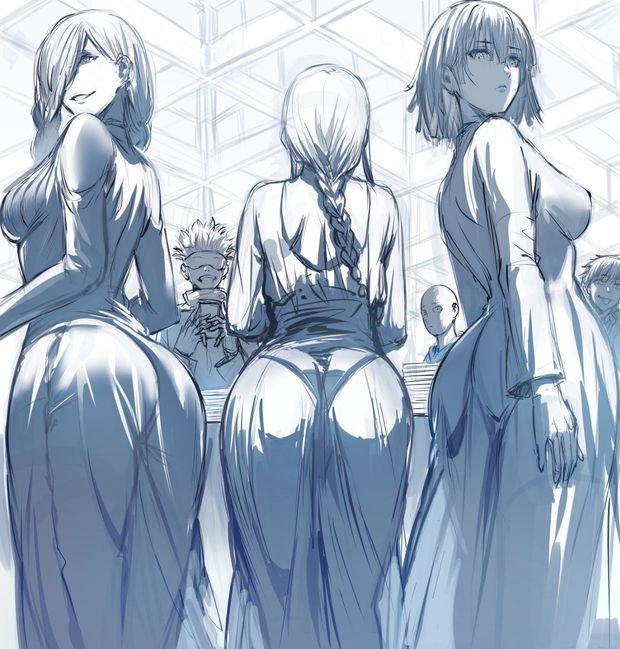 Jujutsu babes