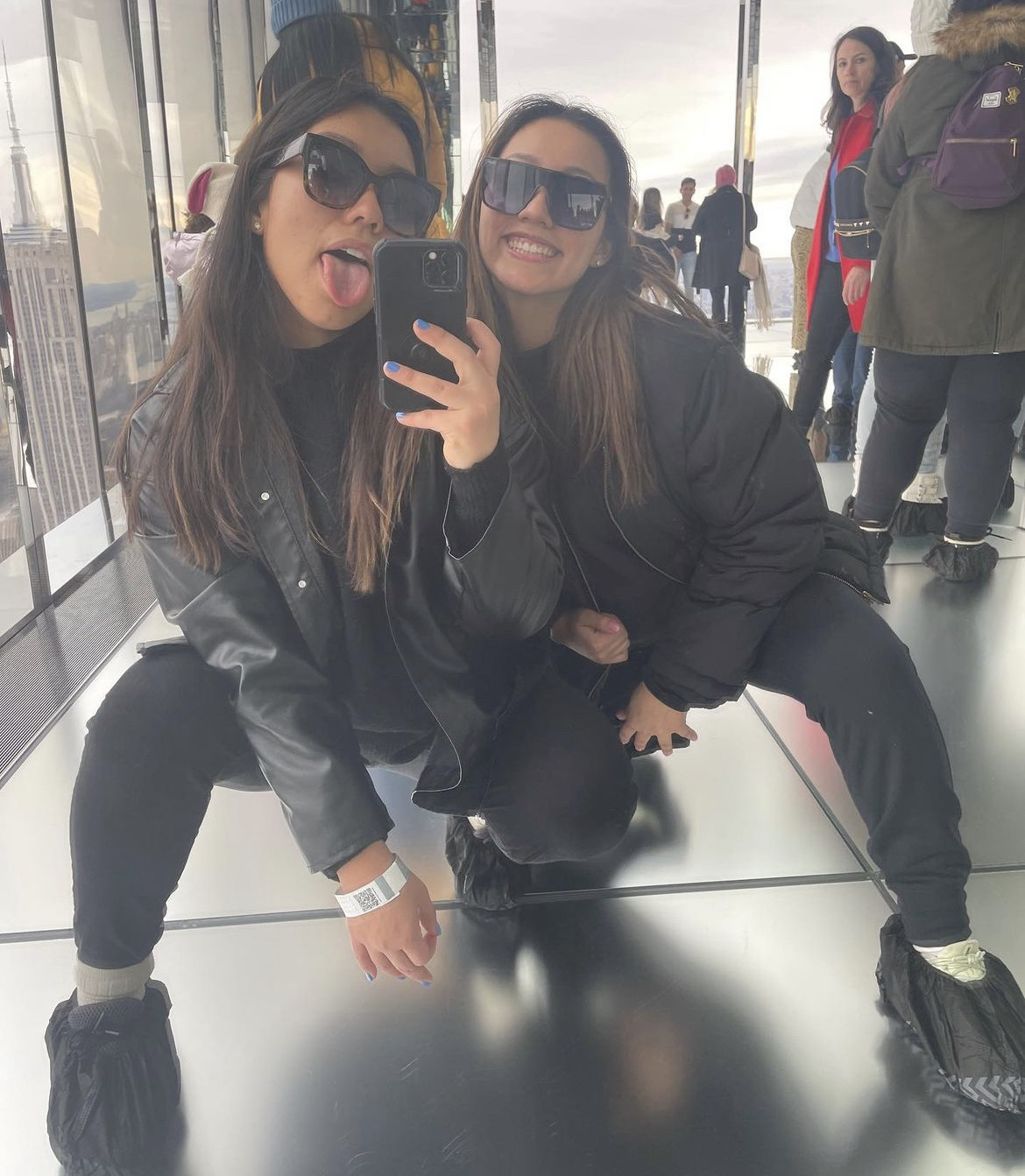 Sisters double trouble