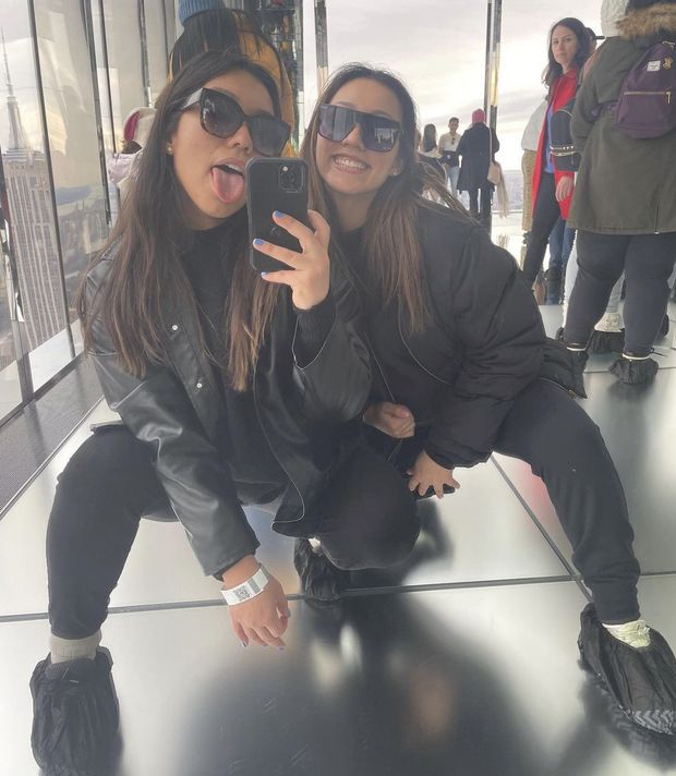 Sisters double trouble