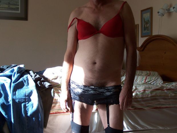 love my wife's lingerie