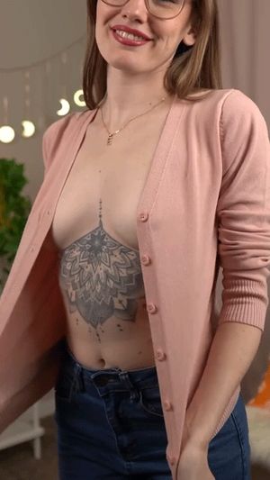 When your friends mom shows you her new tattoo