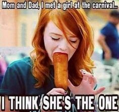She is a keeper