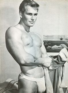 Vintage Jockstrap Muscle