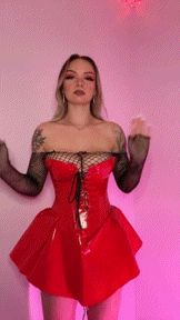 Sexy teen dancing