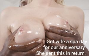 When she tells you she's just goint to get a massage