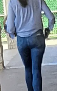 Just a stroll on the way to a wild ride!