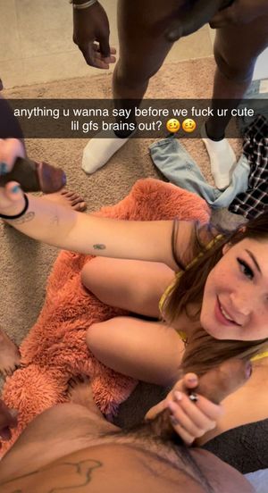 they’re all gonna fuck her in every hole