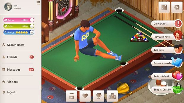 Free multiplayer 3D adult game
