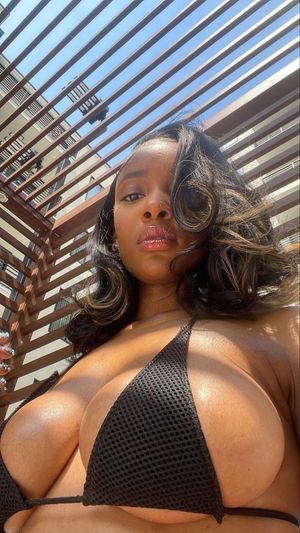 Titties bursting out