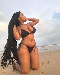 Jessica Mkhize looking cute with her locs