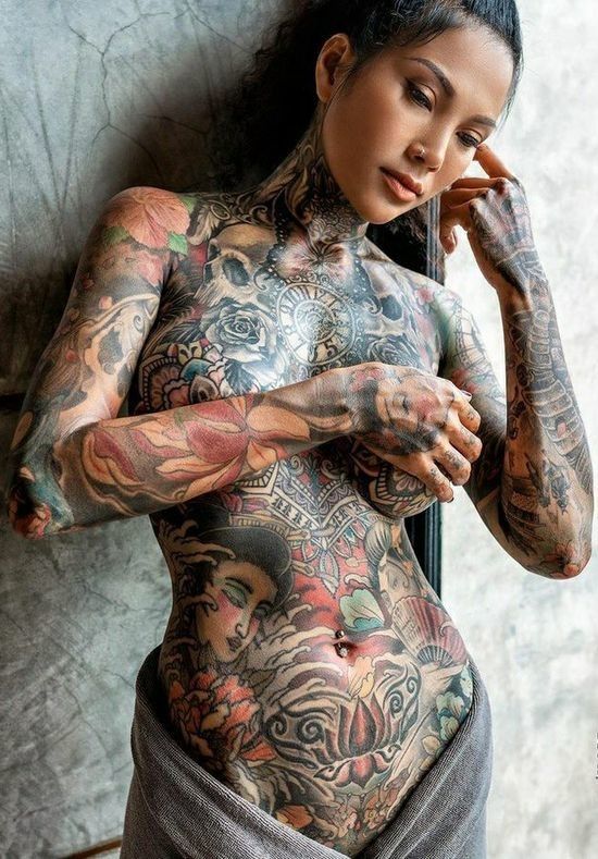 Who is she?