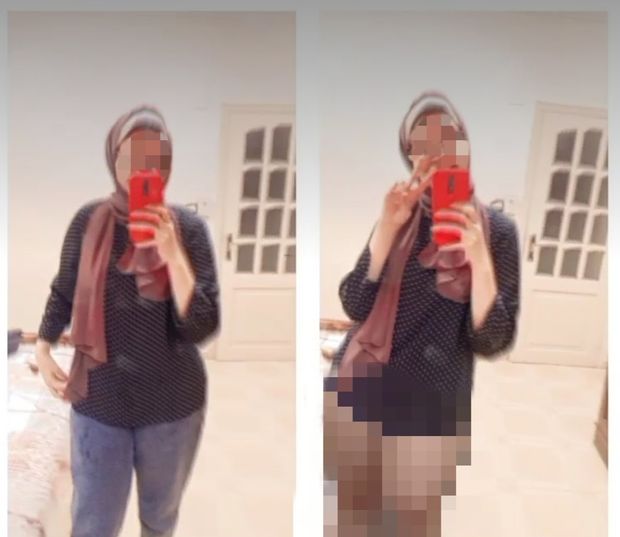Thick thighs cute hijabi leaked nudes