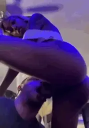 black shemale face fucks her man