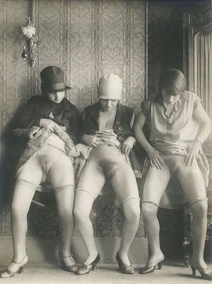 Vintage nudes