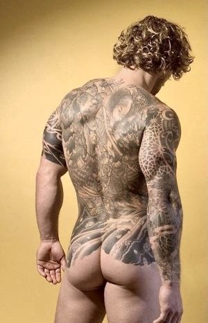 tattoo's