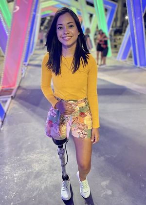 Hot brunette petite latina