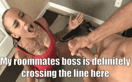 when he didn't find his cumslut, he used her roommate instead