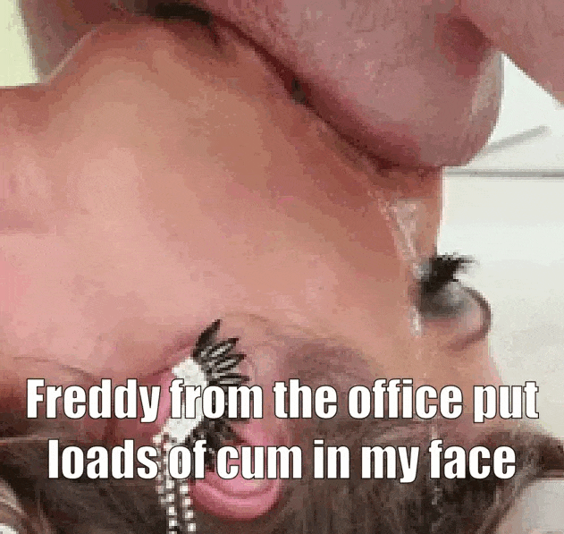 Freddy uses the office newbie to empty his balls