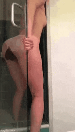 Husband come home: WTF is wrong with the shower door?