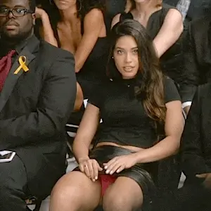 damn, that look she gives