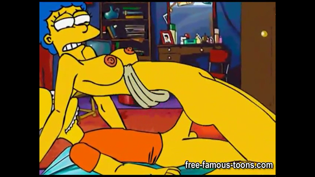 MARGE MR. BURNS