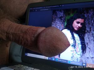 Tribbing another slut