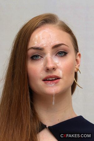 Sophie Turner Cumshot