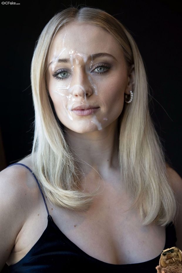 Sophie Turner Cumshot