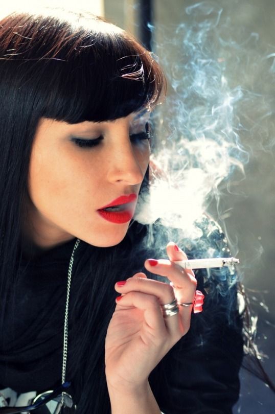 smoking