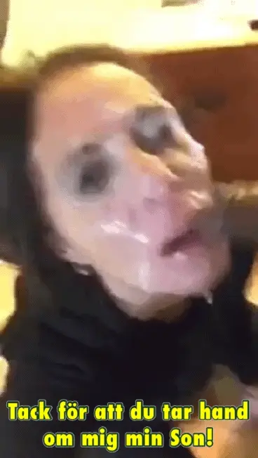 Mom a slut