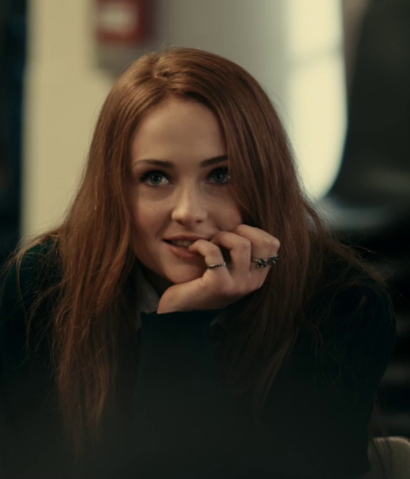 Sophie Turner lusting for you