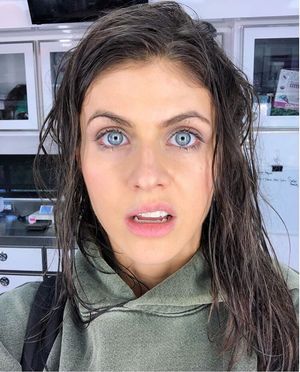 Alexandra Daddario after a rough morning with you ;)