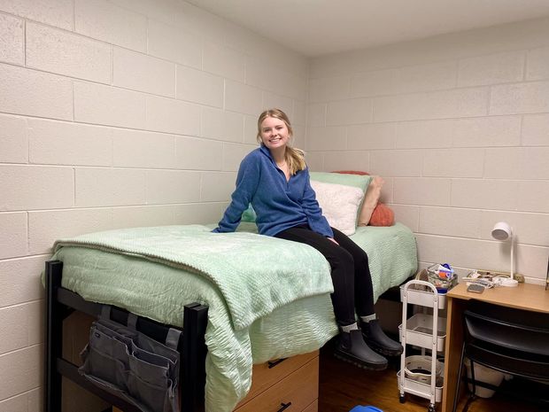 Want to test out my bunk with me?
