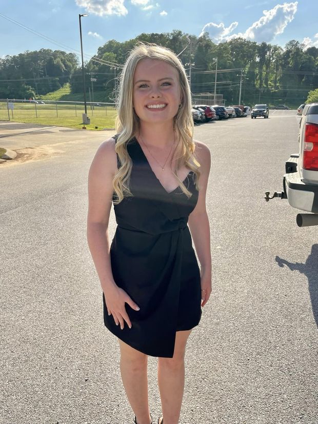 Little Black Dress for little white me