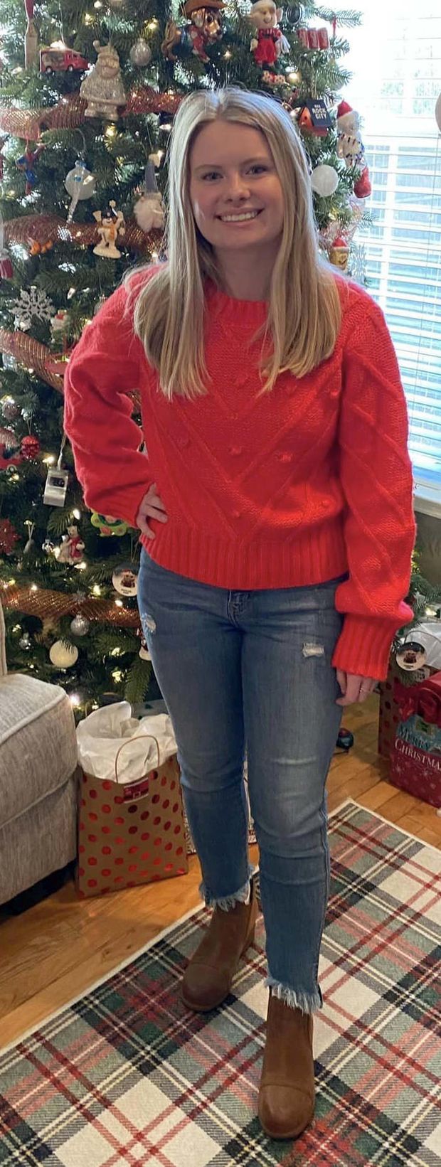 I'm your present. Unwrap me.