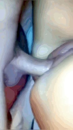 Fucking her tight pussy