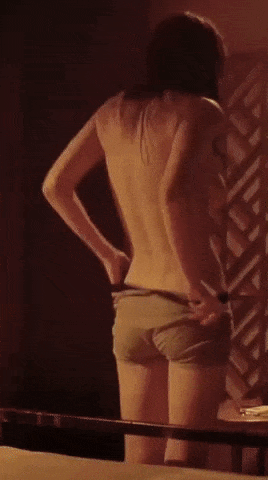 Alexandra Daddario getting ready for you to take her