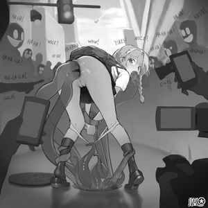 Pedestrian accident on the road (Jainaao)