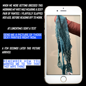 She met a stranger at the supermarket today