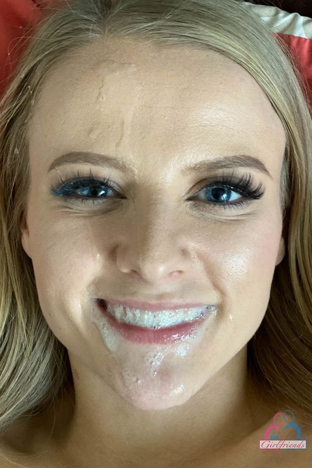 Glazed face
