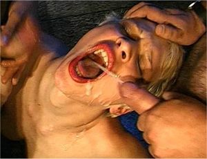 When taking a man's urine freely into your mouth you show respect and submissiveness