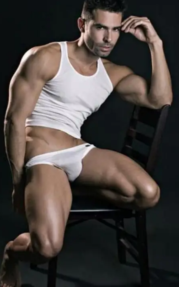Underwear bulge