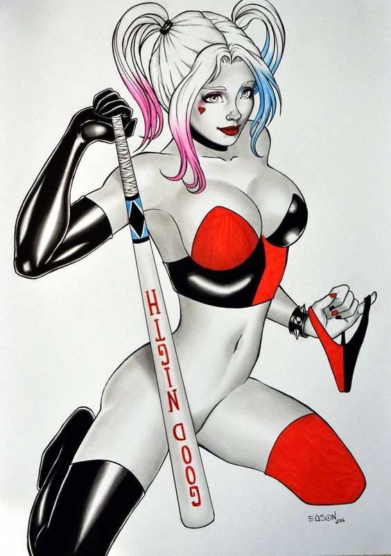 Sexy harley quinn
