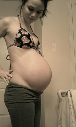 pretty pregnant