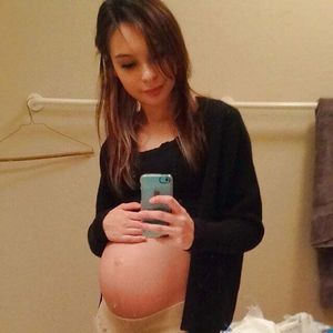 Beautiful Pregnant Teen