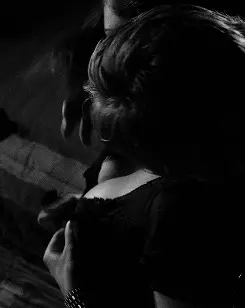 Kiss her neck and rub her tits