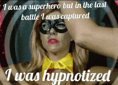 Superhero and hipno