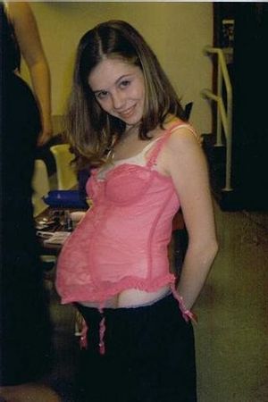 Cute Little Pregnant Teen
