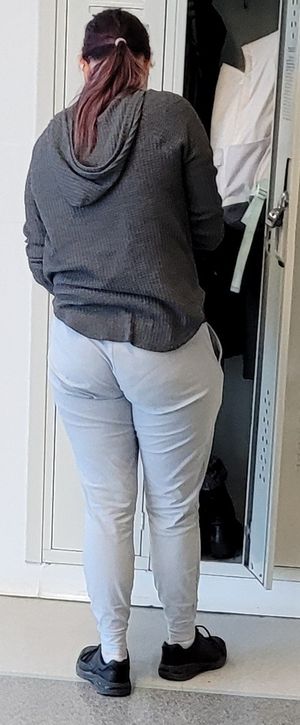 Nice ass at NAIT 2